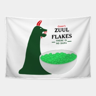 Ghostbusters Zuul Flakes Tapestry