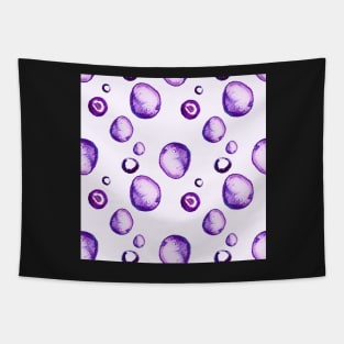 Purple drops Tapestry