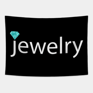 Creative Jewelry Design Tapestry