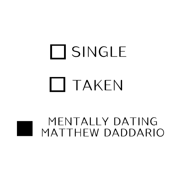 DATING MATTHEW DADDARIO by Nastian