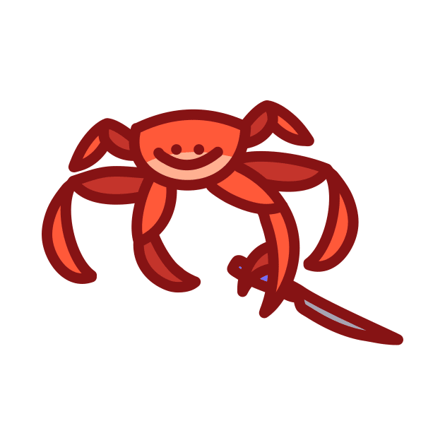 Knife Crab by pwbstudios