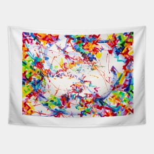 Confetti - My Original Art Tapestry