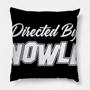 Directed By KNOWLES, KNOWLES NAME Pillow
