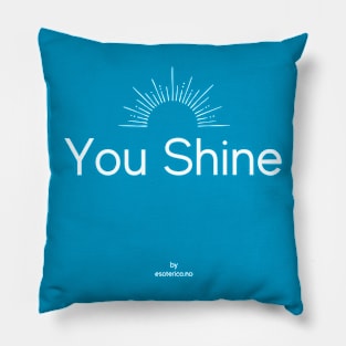 Esoterico You Shine Pillow