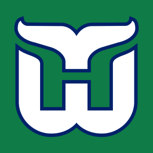 Hartford Whalers Retro Logo T-Shirt