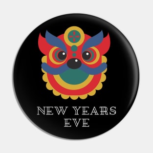 New Years eve Pin