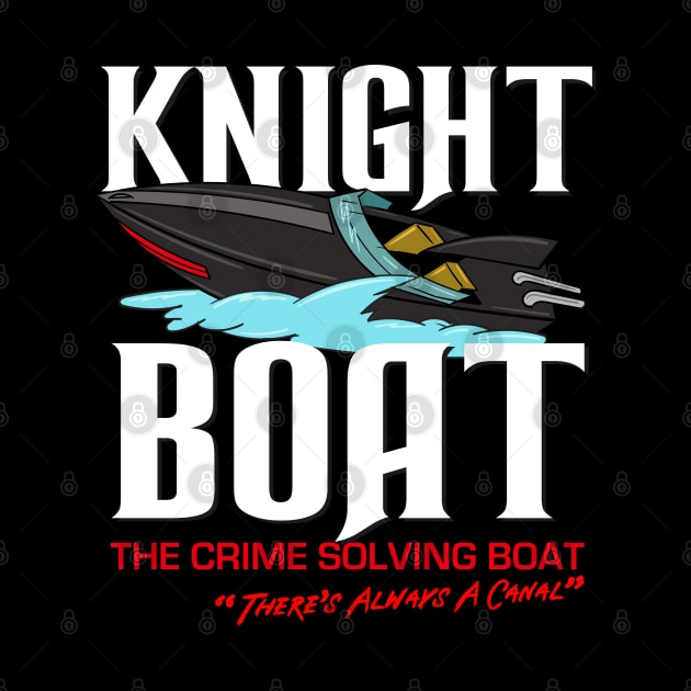 Knight Boat - The Crime Solving Boat by Meta Cortex