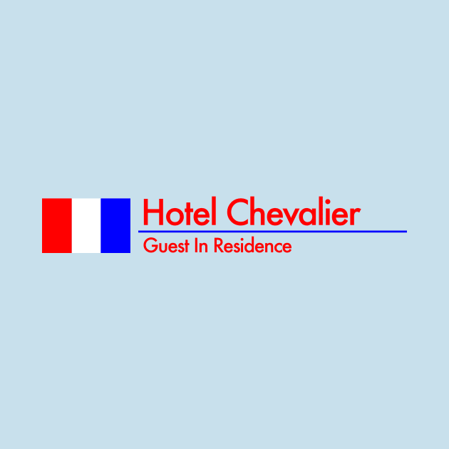 Hotel Chevalier - Guest In Residence by mrpixelpopper