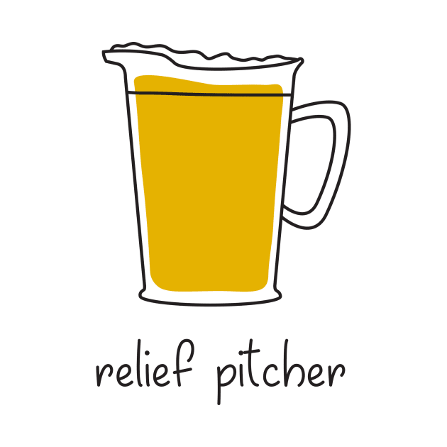 Relief Pitcher by DubyaTee