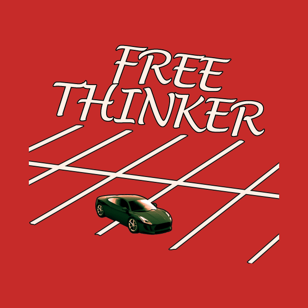 Free Thinker by Red Sand Hourglass