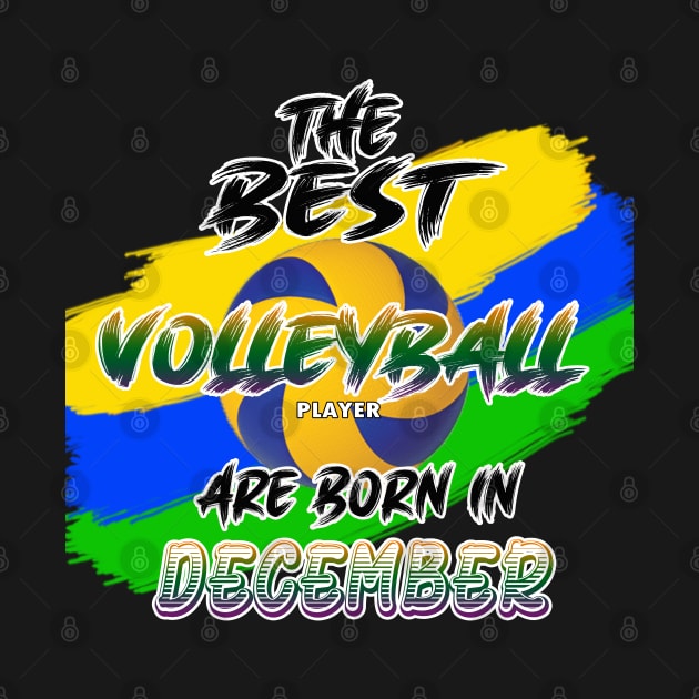 The Best Volleyball Player are Born in December by werdanepo