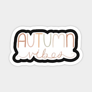 Autumn Vibes Magnet