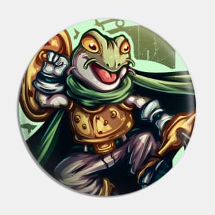 Frog - Chrono Trigger Pin