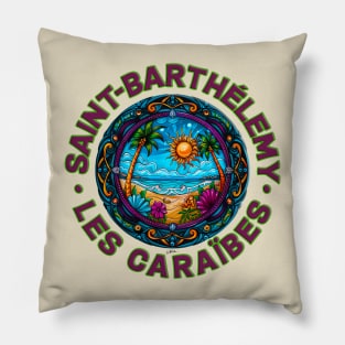 Saint Barthélemy, The Caribbean Pillow