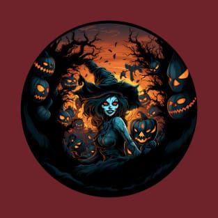 The VVitch and the Pumpkins T-Shirt