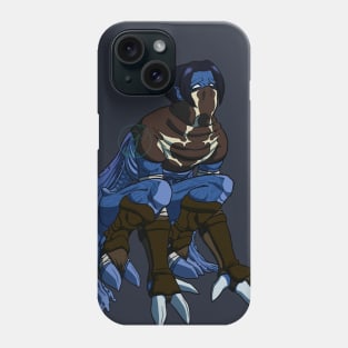 Raziel the Soul Reaver sad gaze Phone Case