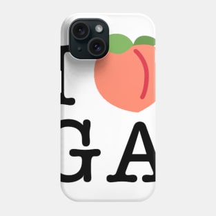 I Peach Georgia Phone Case