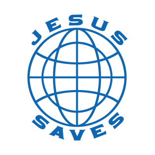 Jesus Saves (Globe) T-Shirt