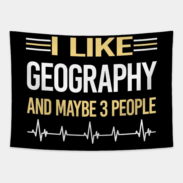 3 People Geography Tapestry by symptomovertake