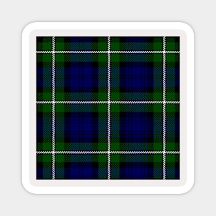 Clan Bannerman Tartan Magnet