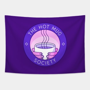 The Hot Mug Society Tapestry