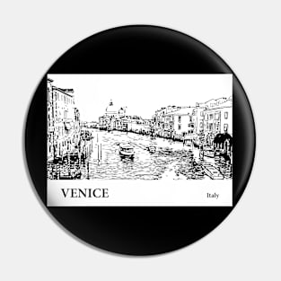 Venice - Italy Pin