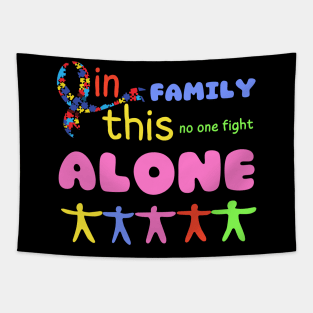 Autism gift, autism awareness, autism strong Tapestry