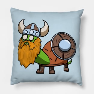 Turtle #3 Viking Pillow