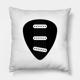 Guitar Pick Pickups Pillow