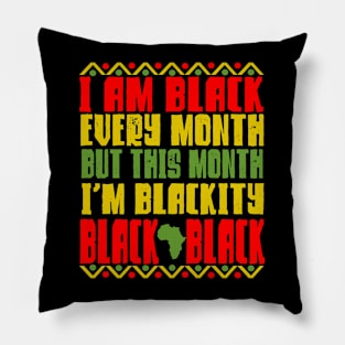 black history month Pillow