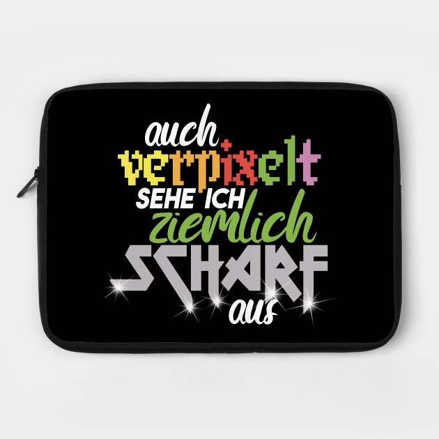 Gamer Spruche Lustige Gamer Sprueche Laptop Case Teepublic