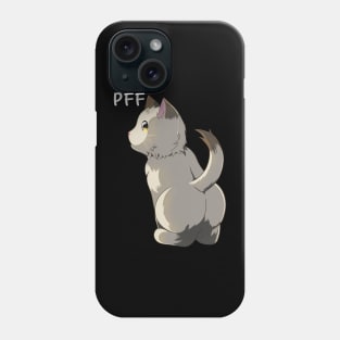 Pff, Cute Cat Butt Phone Case