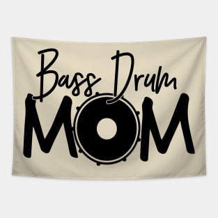 Marching Band - Funny Bass Drum Mom Gift Tapestry