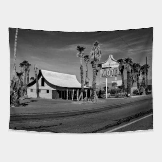 Royal Hawaiian Motel Tapestry by Femaleform