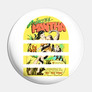 Retro Vintage Comic Funny Fantasy Popart Old Scifi Pin