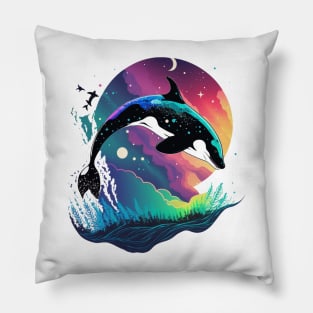 Orca Pillow