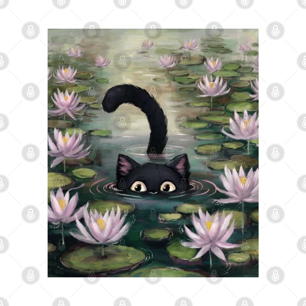 Dive into elegance with Cat Monet by TaansCreation 