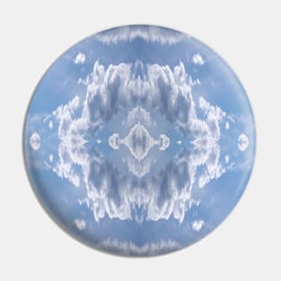 Mirror Clouds Pin