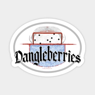 Hockey Dangleberries (Pucks in Goal) Magnet