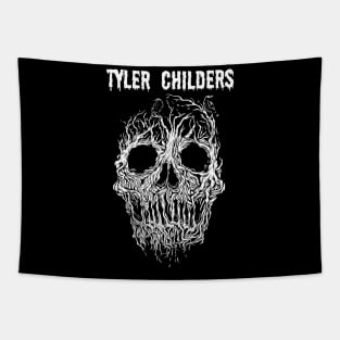 Rocking Out with Tyler Childers Style Tapestry