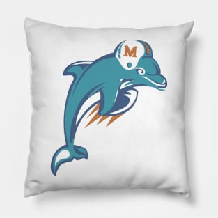 Dolphins Football Miami Pillow