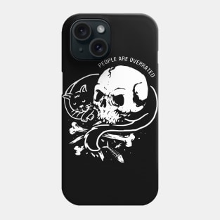 People are overrated Phone Case