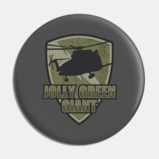 HH-3E Jolly Green Giant (subdued) Pin