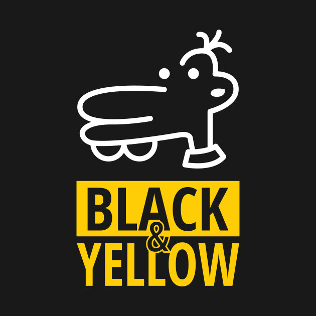 Manny Black & Yellow by ezral