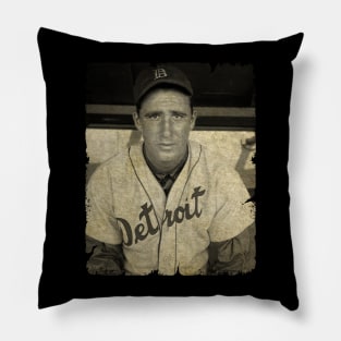 Hank Greenberg, 41 - 50 (1940) Pillow