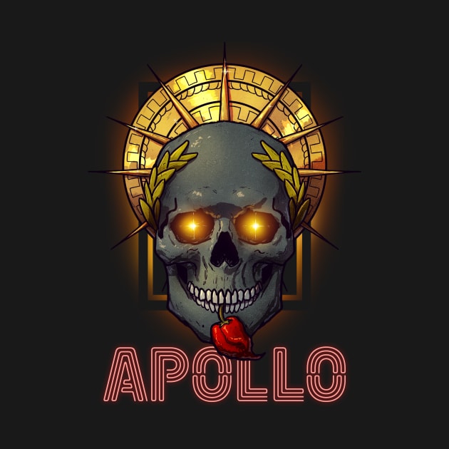 The Apollo Pepper by OssuanArt