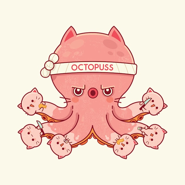 OctoPUSS by Sam Potter Design