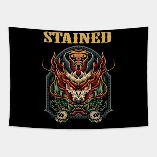 STAINED BAND Tapestry