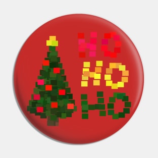 ho ho ho! christmas tree Pin