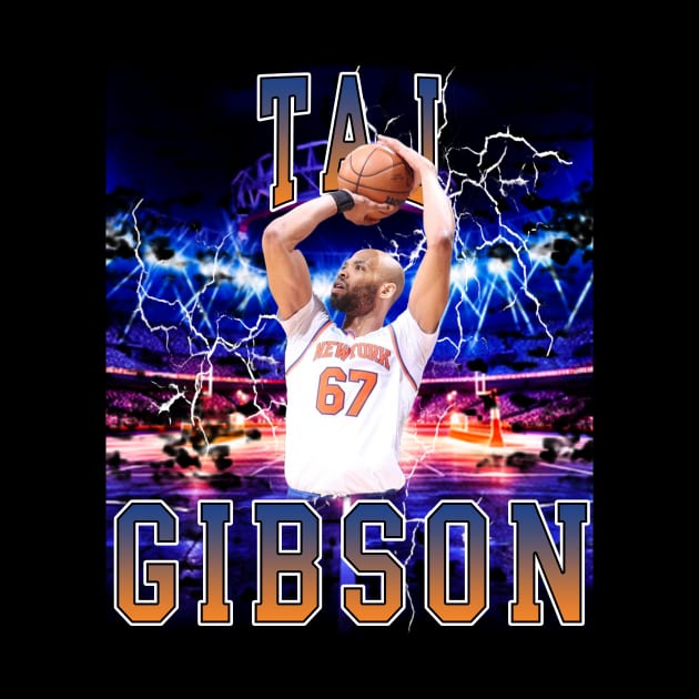 Taj Gibson by Gojes Art